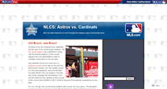Desktop Screenshot of nlcs.mlblogs.com