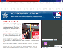 Tablet Screenshot of nlcs.mlblogs.com