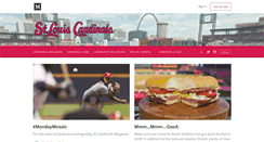Desktop Screenshot of cardinals.mlblogs.com