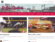 Tablet Screenshot of cardinals.mlblogs.com