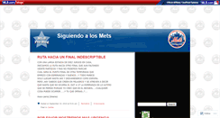 Desktop Screenshot of losmets.mlblogs.com