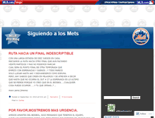 Tablet Screenshot of losmets.mlblogs.com