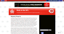 Desktop Screenshot of aflreds.mlblogs.com