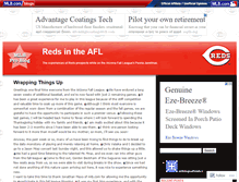 Tablet Screenshot of aflreds.mlblogs.com
