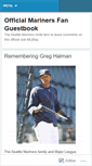 Mobile Screenshot of mariners.mlblogs.com