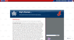 Desktop Screenshot of jasonkipnis.mlblogs.com