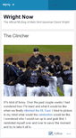 Mobile Screenshot of davidwright.mlblogs.com