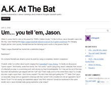 Tablet Screenshot of ak.mlblogs.com