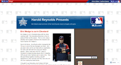Desktop Screenshot of haroldreynolds.mlblogs.com