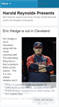 Mobile Screenshot of haroldreynolds.mlblogs.com