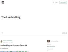 Tablet Screenshot of lumberkings.mlblogs.com