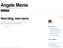 Tablet Screenshot of angelmania.mlblogs.com