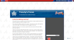Desktop Screenshot of jefffrancoeur.mlblogs.com