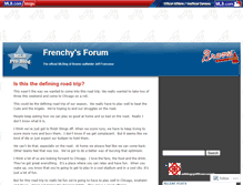 Tablet Screenshot of jefffrancoeur.mlblogs.com