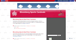 Desktop Screenshot of bbgcardinals.mlblogs.com