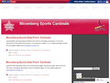 Tablet Screenshot of bbgcardinals.mlblogs.com