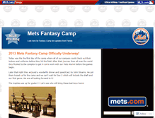 Tablet Screenshot of metsfantasycamp.mlblogs.com