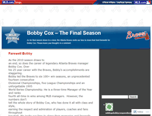Tablet Screenshot of bobbycoxguestbook.mlblogs.com
