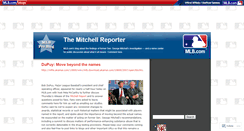 Desktop Screenshot of mitchellreport.mlblogs.com