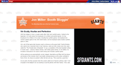 Desktop Screenshot of jonmiller.mlblogs.com