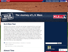 Tablet Screenshot of lvware.mlblogs.com