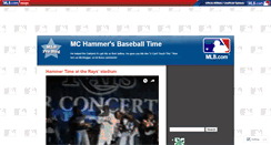 Desktop Screenshot of mchammer.mlblogs.com