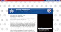 Desktop Screenshot of bisonsblog.mlblogs.com