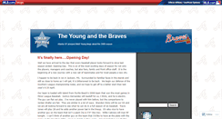 Desktop Screenshot of bravesprospect.mlblogs.com