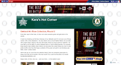 Desktop Screenshot of kara.mlblogs.com