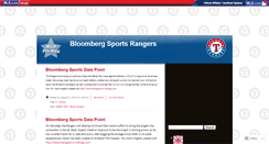Desktop Screenshot of bbgrangers.mlblogs.com