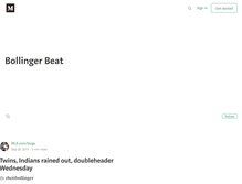 Tablet Screenshot of bollingerbeat.mlblogs.com