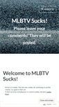 Mobile Screenshot of mlbtvsucks.mlblogs.com