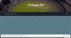 Desktop Screenshot of elchampionbat.mlblogs.com