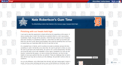 Desktop Screenshot of naterobertson.mlblogs.com