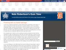 Tablet Screenshot of naterobertson.mlblogs.com