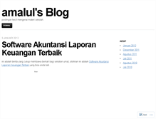 Tablet Screenshot of amalulblog.mlblogs.com