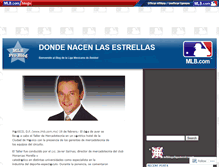 Tablet Screenshot of ligamexicana.mlblogs.com