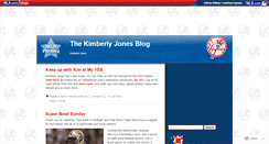 Desktop Screenshot of kimberlyjones.mlblogs.com