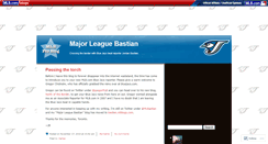 Desktop Screenshot of mlbastian.mlblogs.com