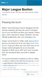 Mobile Screenshot of mlbastian.mlblogs.com