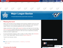 Tablet Screenshot of mlbastian.mlblogs.com
