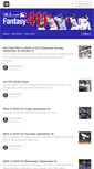 Mobile Screenshot of fantasy411.mlblogs.com
