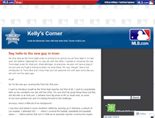 Tablet Screenshot of kellythesier.mlblogs.com