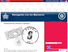 Tablet Screenshot of losmarineros.mlblogs.com