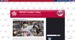 Desktop Screenshot of michaelcuddyer.mlblogs.com