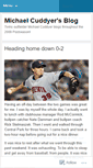 Mobile Screenshot of michaelcuddyer.mlblogs.com