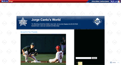 Desktop Screenshot of jorgecantu.mlblogs.com