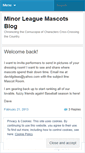 Mobile Screenshot of minorleaguemascots.mlblogs.com