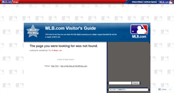 Desktop Screenshot of mlbam.mlblogs.com