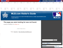 Tablet Screenshot of mlbam.mlblogs.com